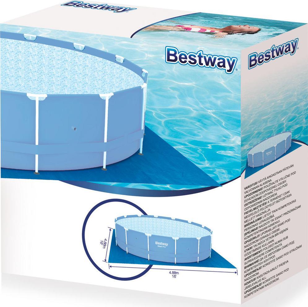Mbulesë për pishinë Bestway 488x488cm (58003)