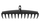 Grabujë plastike Fiskars 410mm 135064