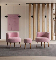 SAG Ulëse Bohemm/ Pink, 60x60cm SAG Ulëse Bohemm/ Pink, 60x60cm