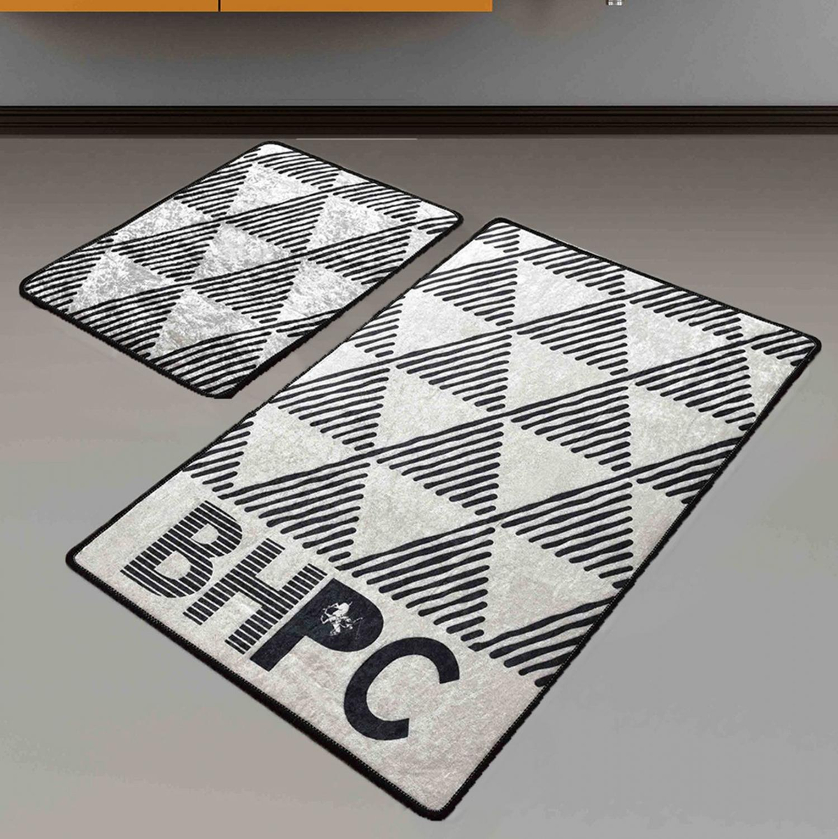 Set tepih banjo HM12123, zezë