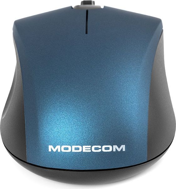 Maus Modecom M10S, me kabllo, USB, i kaltërt