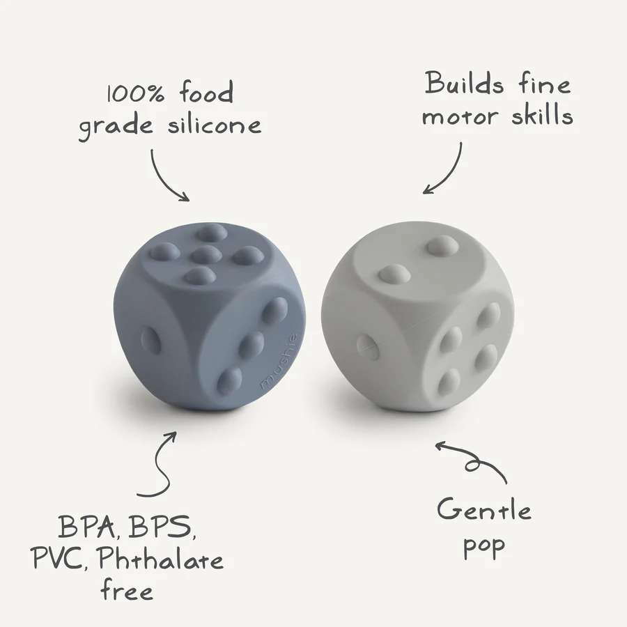 Dice Press Toy 2 Pack - Tradewinds/Stone