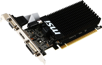 Kartelë grafike MSI GeForce  GT 710, 1 GB