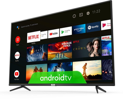 Televizor TCL 43P615 - 43''(108cm), 4K UHD, i zi