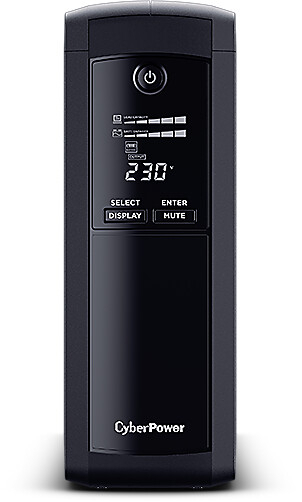 UPS CyberPower Value Pro GreenPower UPS 1200VA / 720W FR