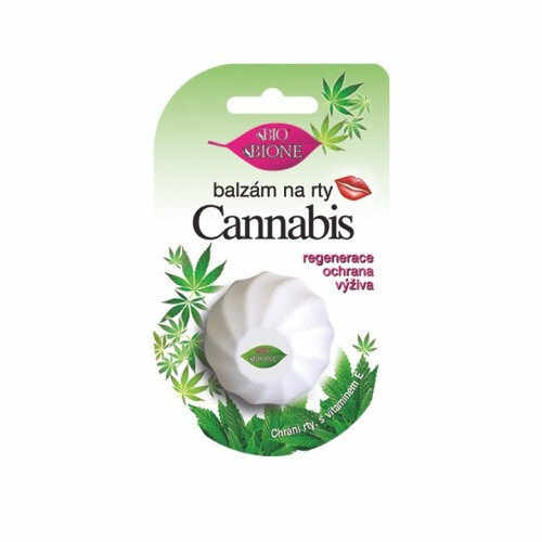 Балсам за усни Bione Cosmetics Cannabis, 6 мл