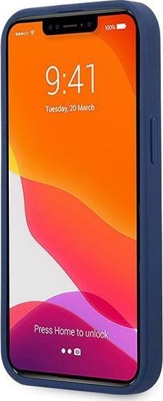 Mbrojtëse US Polo Assn për iPhone 13 mini, e kaltër