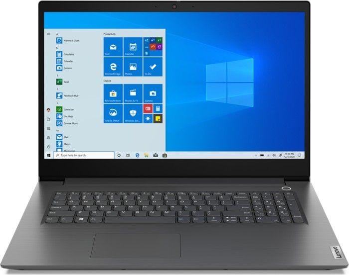 Laptop Lenovo V17-IIL (82GX008BPB), 17.3'', Intel Core i5-1035G1, NVIDIA GeForce MX330, 8GB Ram, Windows 10 Pro, i hirtë