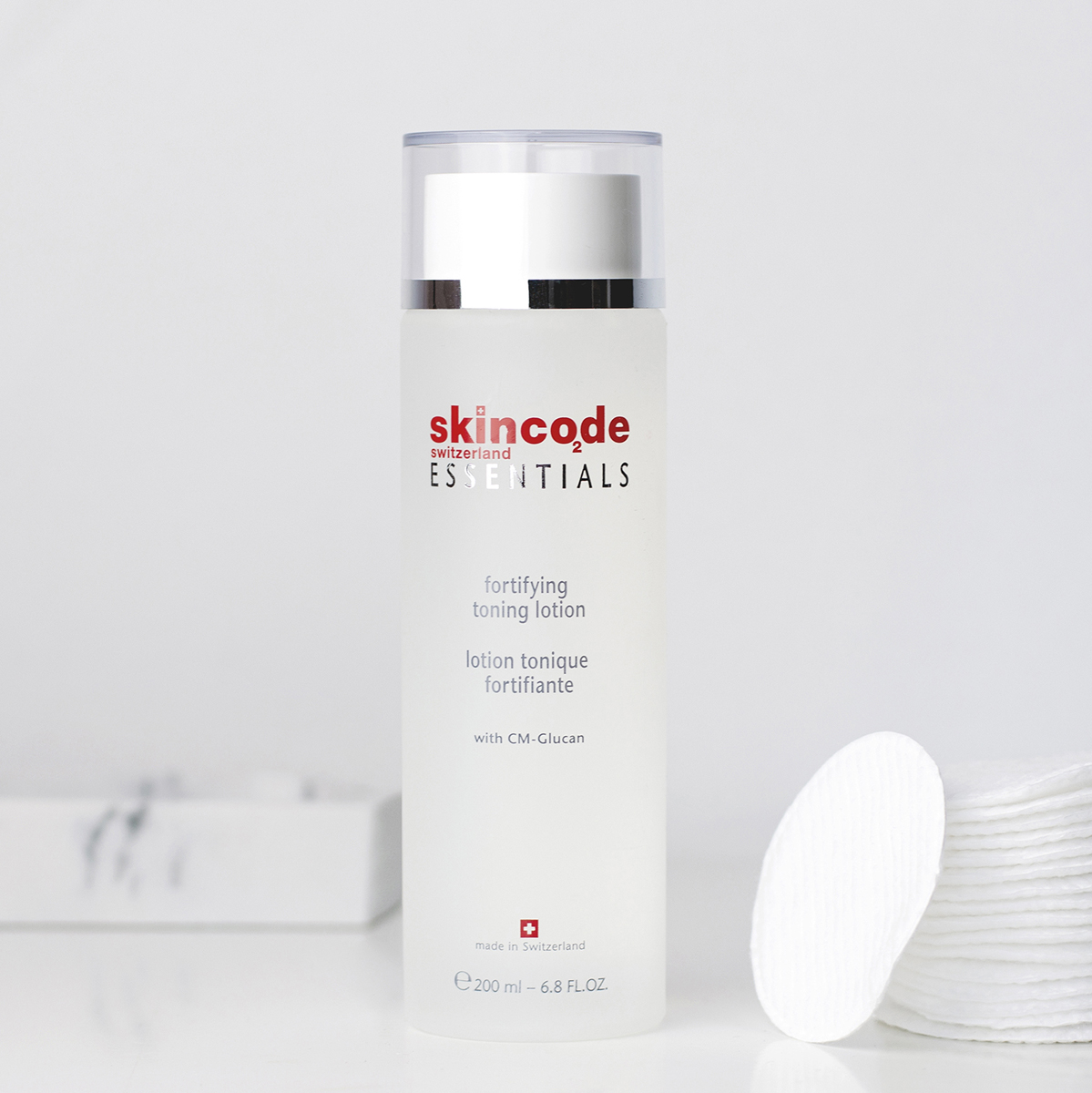 Toner për fytyrë SkinCode Fortifying Toning Lotion, 200 ml