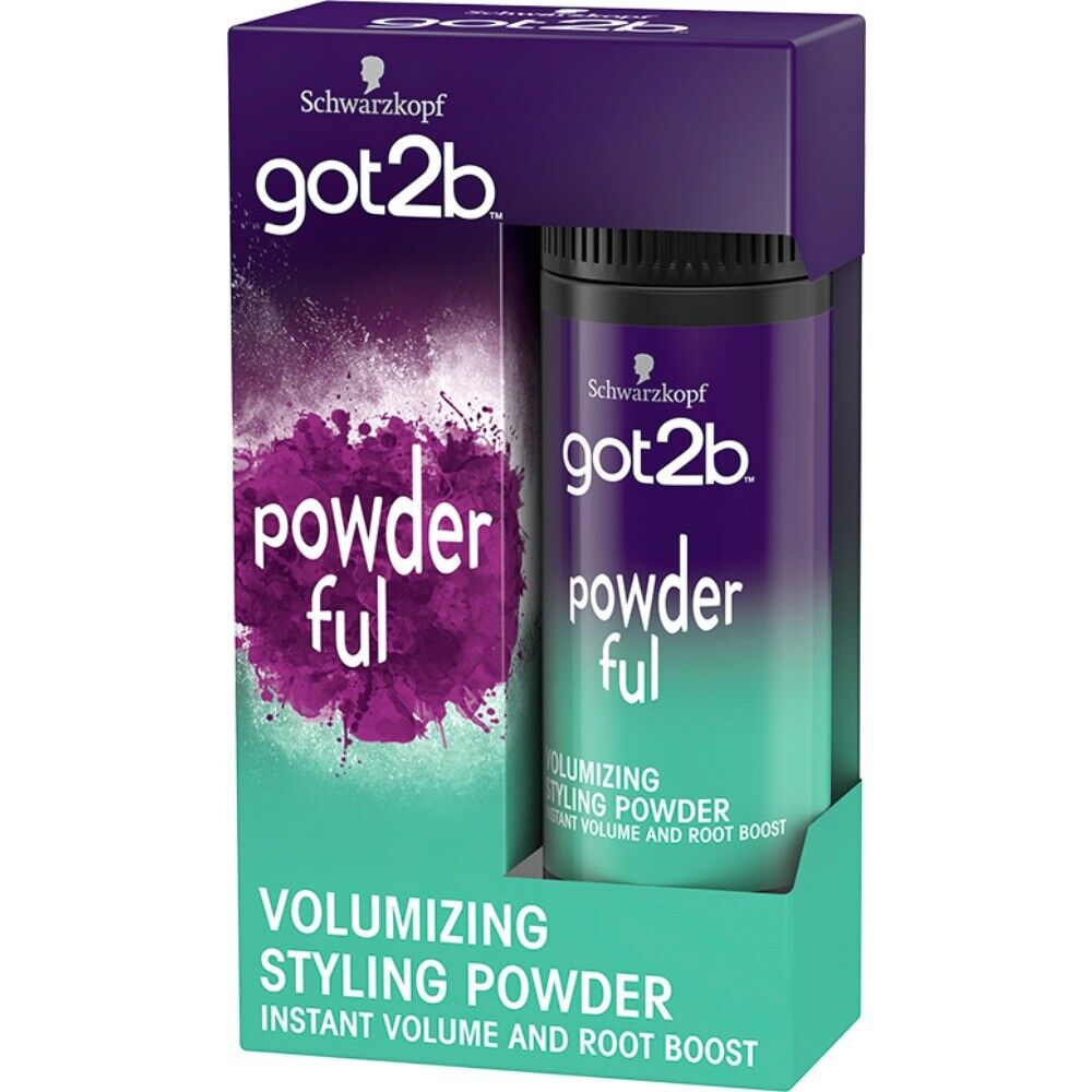 Pudër me volum për flokë GOT2B Powder Full, 10 gr