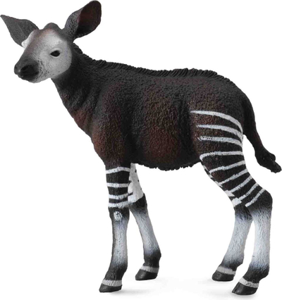 Figurinë e viçit Collecta Okapi (004-88533)