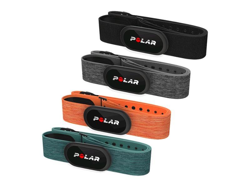 Sensor gjoksi Polar H10+ TF hPR293, i zi, M-XXL