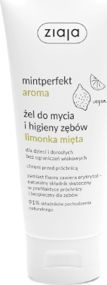 Xhel për dhëmbë Ziaja, Lime & Nenexhik, 100 ml
