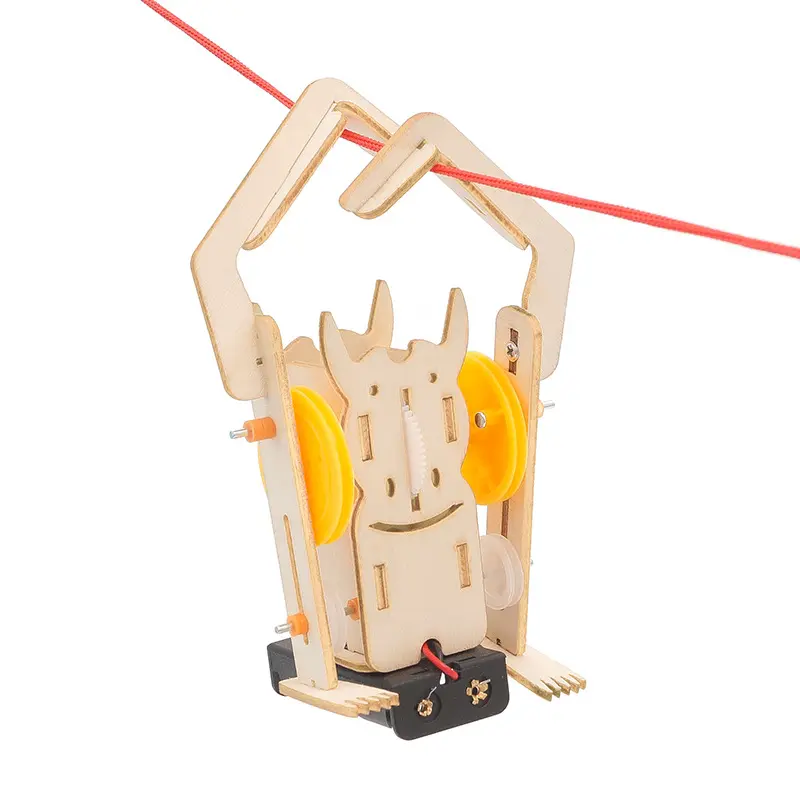 Robot që ngjitet në litar, për fëmijë