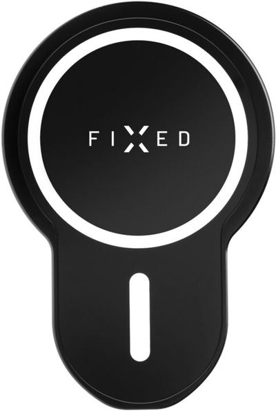 Mbajtëse FIXED Maglick, MagSafe, 15W, e zezë