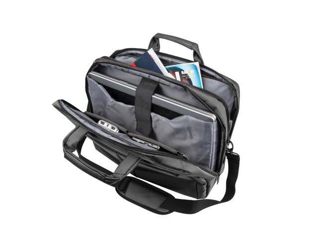 Çantë dore për laptop Natec Gazelle, 16", e hirtë
