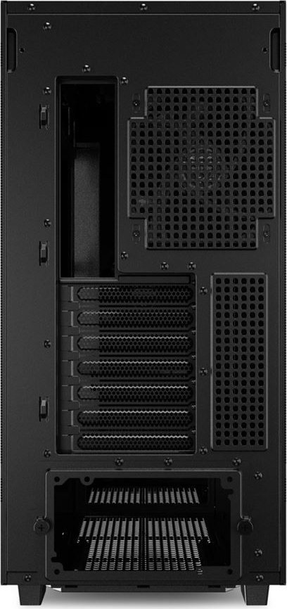 Куќиште за компјутер Sharkoon Rebel C50, Црна, Midi Tower