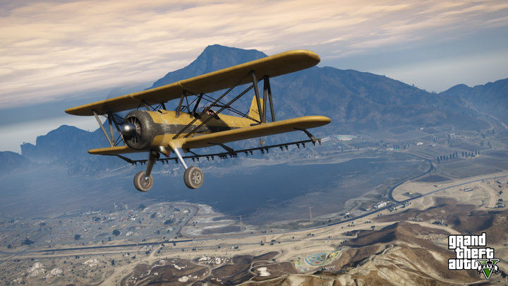 Grand Theft Auto V (PS4)
