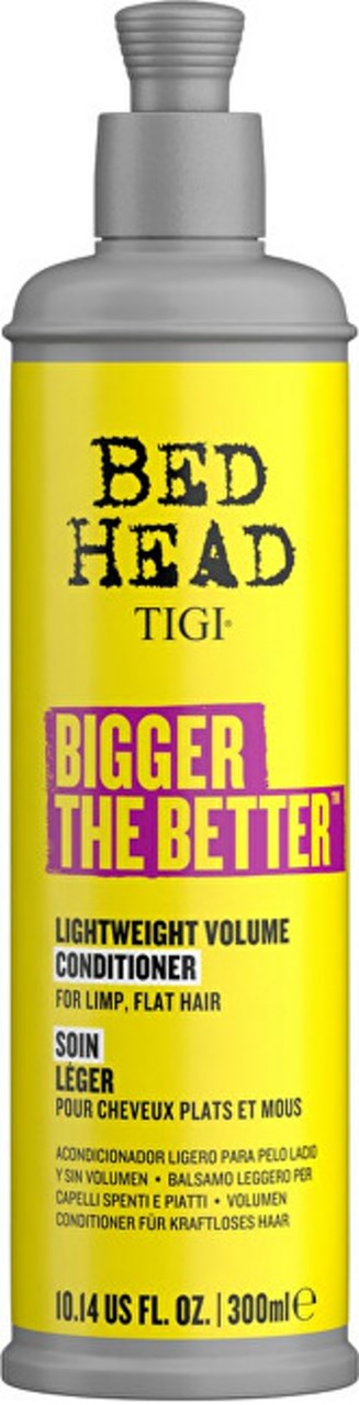 Balsam për flokë Tigi Bed Head Bigger The Better kDKR9406, 300 ml Balsam për flokë Tigi Bed Head Bigger The Better kDKR9406, 300 ml