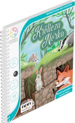 Puzzle Iuvi Smart Games Rabbit Mink (PL), shumëngjyrëshe Puzzle Iuvi Smart Games Rabbit Mink (PL), shumëngjyrëshe