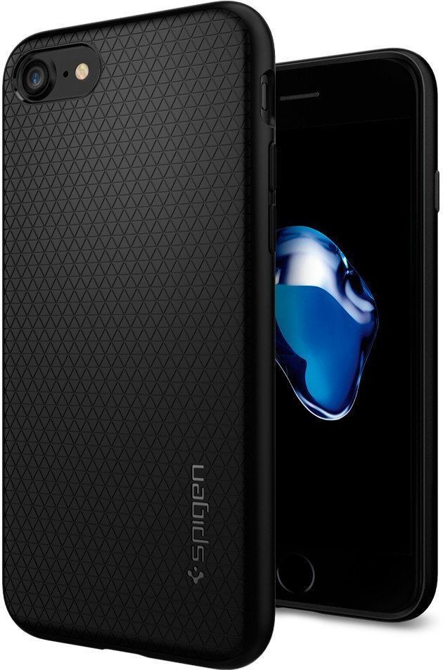 Mbrojtëse Etui Liquid Air për IPhone 7/8, e zezë
