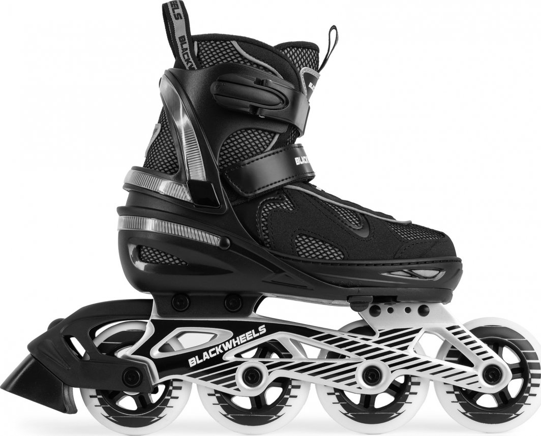 Rolera Blackwheels Flex Pro, nr. 34-37, të zeza