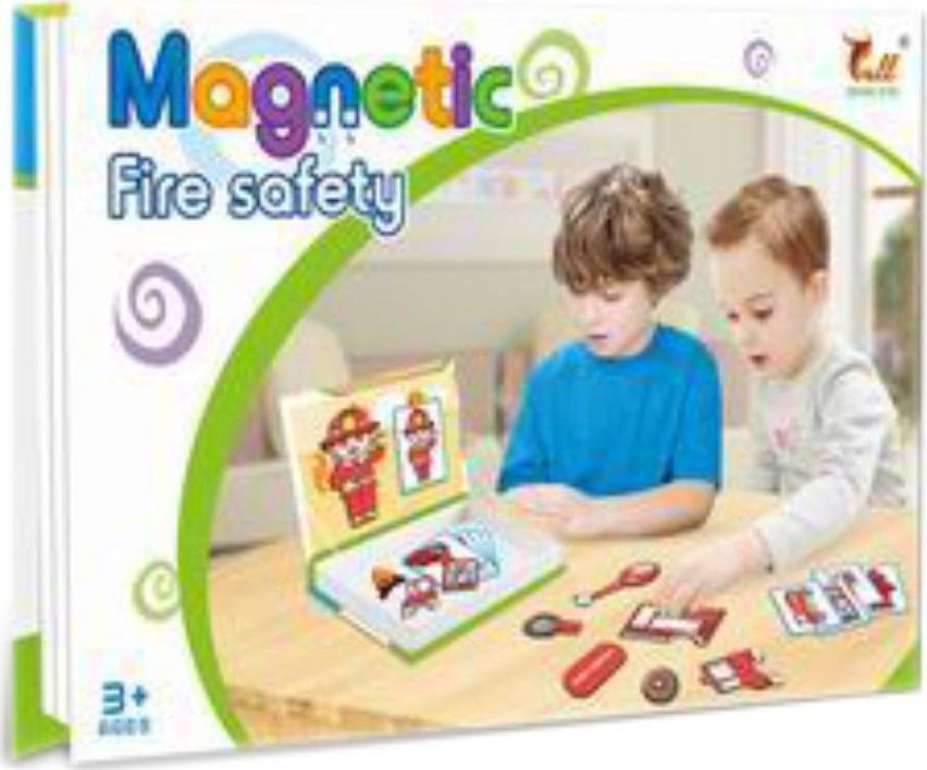 Puzzle Askato Fire safety, 31 elemente