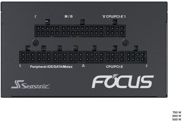 Burim energjie SeaSonic Focus GX FOCUS-GX-650 , 650W