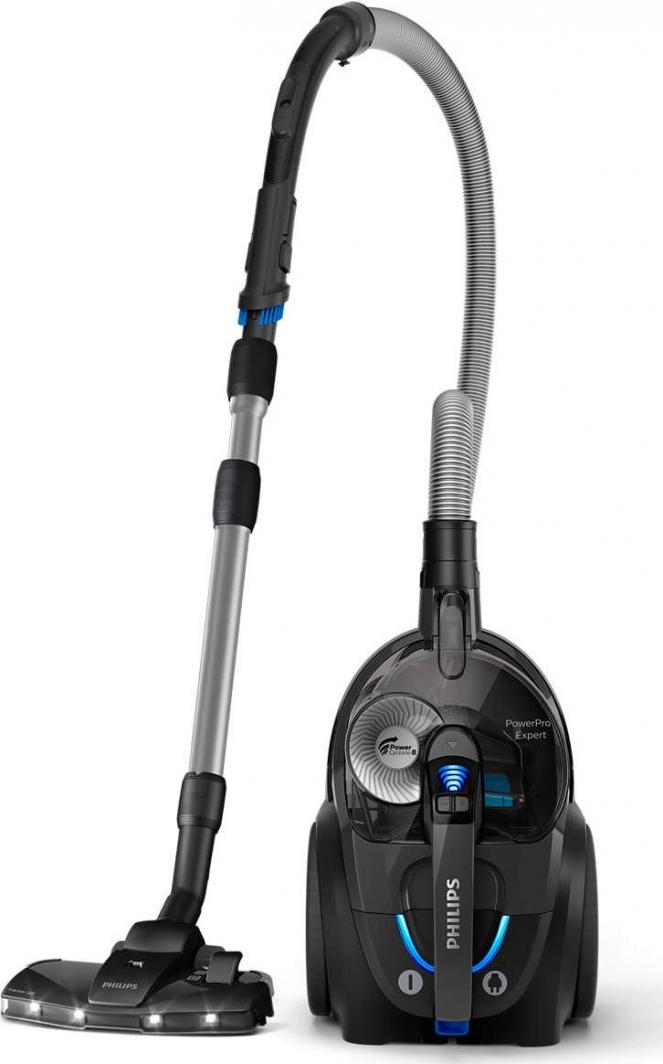 Philips PowerPro Expert FC9747/09 Правосмукалка без вреќа, Црна