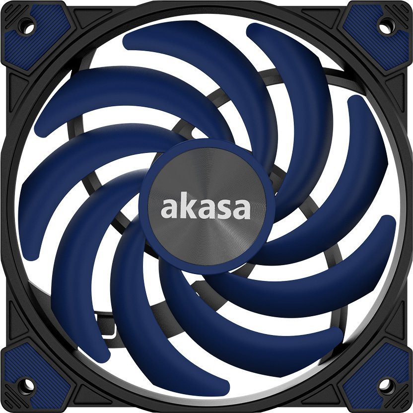 Ftohës Akasa Alucia XS12 (AK-FN122-BL), 120 mm