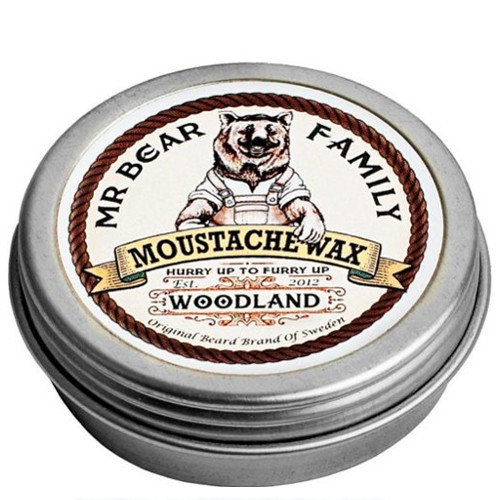 Dyll për mustaqe Mr Bear Family Woodland, 30 g