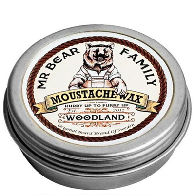 Dyll për mustaqe Mr Bear Family Woodland, 30 g