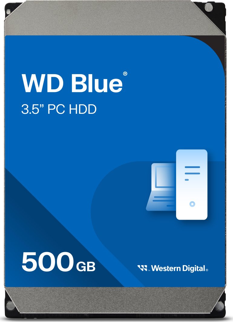 Disk Western Digital Blue SATA III (WD5000AZLX), 500 GB, 3.5'' Disk Western Digital Blue SATA III (WD5000AZLX), 500 GB, 3.5''