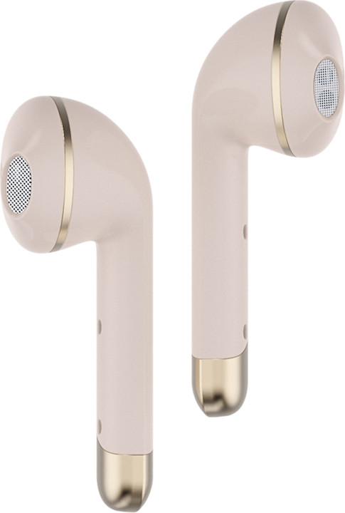 Dëgjuese Happy Plugs Air 1, të arta