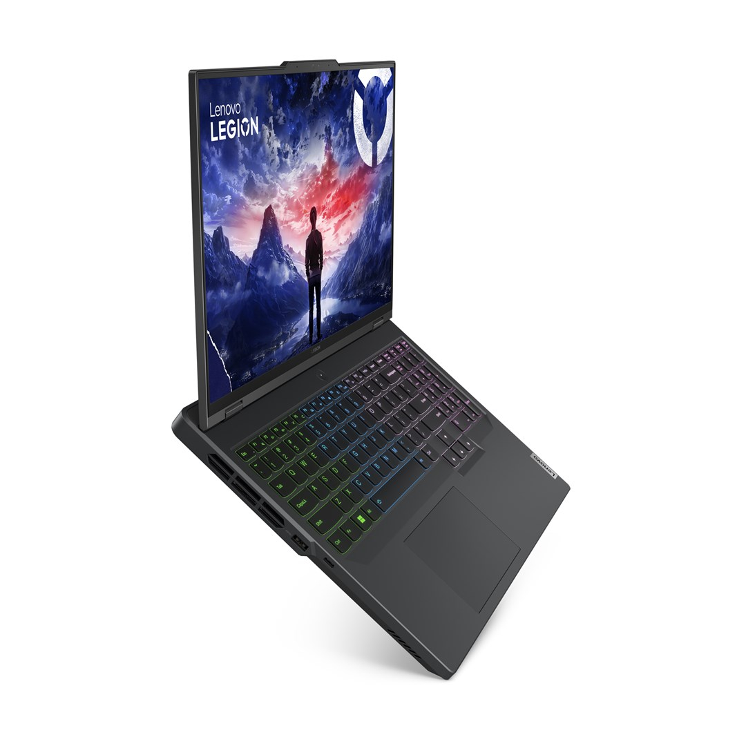 Laptop Lenovo Legion Pro, 16", Intel i7-14700HX, 32 GB RAM, 1 TB SSD, NVIDIA GeForce RTX 4060, i hirtë