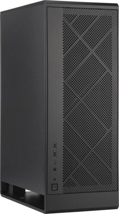 Kasë SilverStone Alta G1M, e zezë, Small Form Factor Kasë SilverStone Alta G1M, e zezë, Small Form Factor