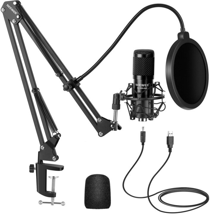 Mikrofon Neewer NW-8000, i zi