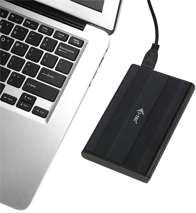 Kuti e jashtme për hard disk i-Tec, USB 3.0, 2.5"