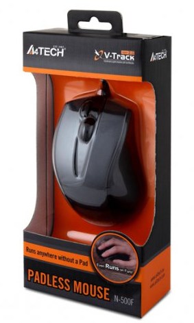 Maus A4 Tech N-500F, USB Type-A, i zi