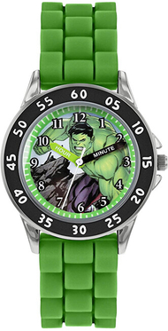 Orë për fëmijë Disney Time Teacher Avengers Hulk AVG9032, e gjelbër
