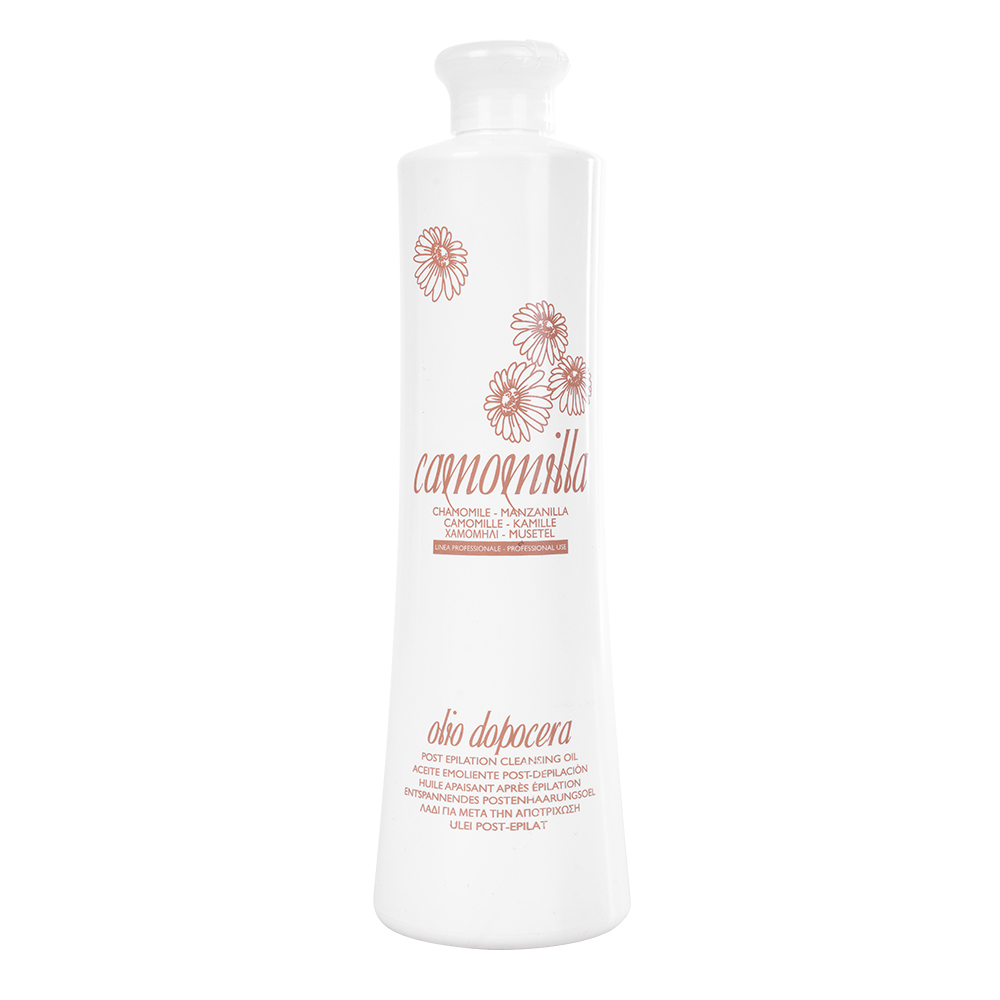 Vaj pas depilimit Ro.ial Kamomilë, 500ml