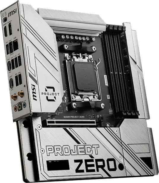 Pllakë amë MSI B650M PROJECT ZERO