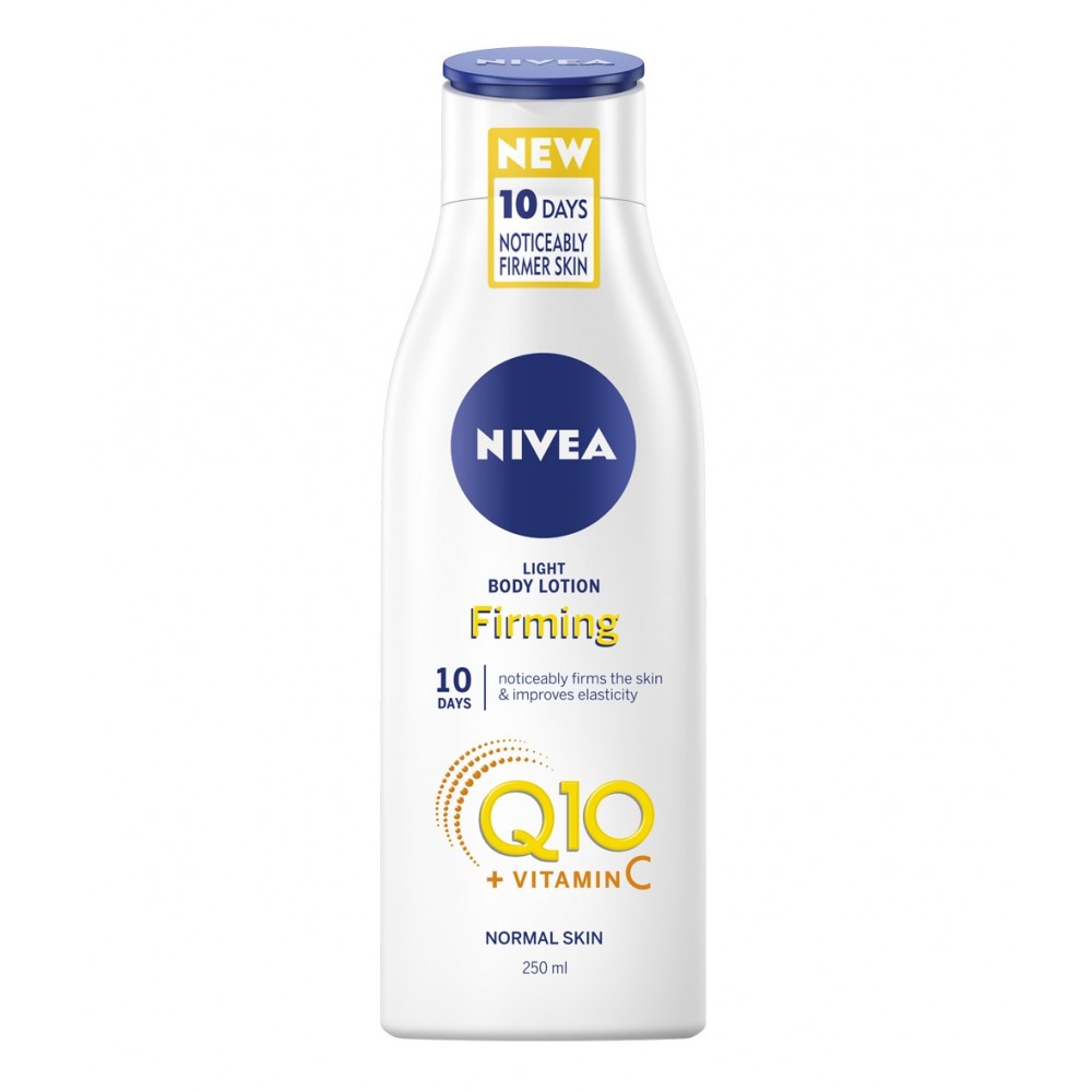 Losion për trup Nivea Q10 + Vitamin C Firming Body Lotion, 250 ml