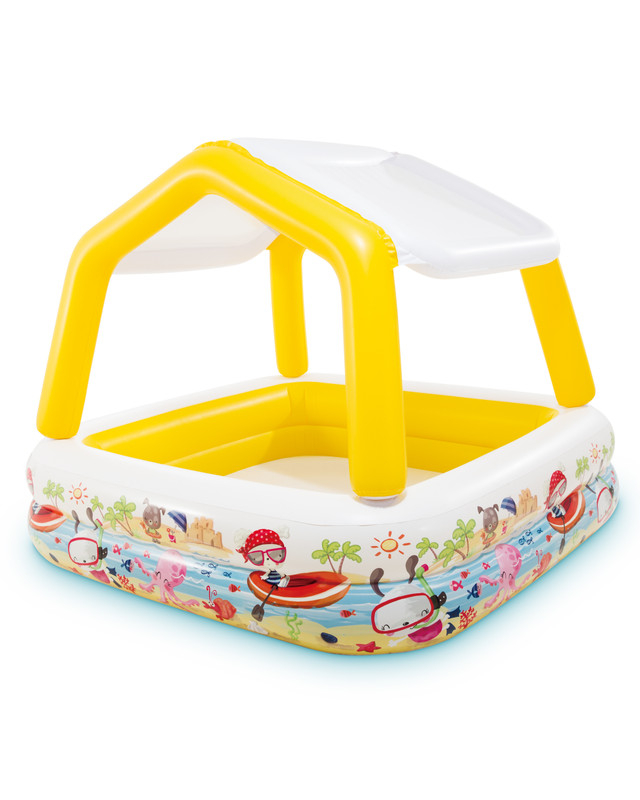57470 SUN SHADE POOL, 157X157X122