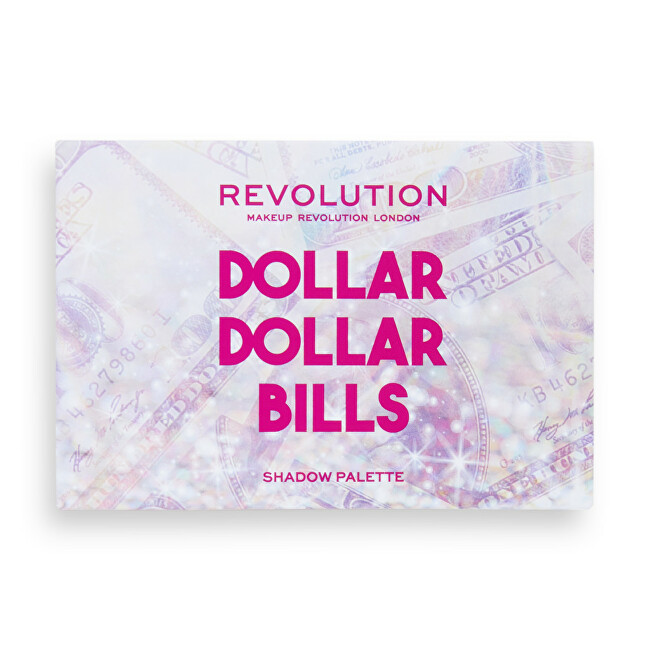 Hije për sy Revolution Dollar Dollar Bills, 6.6 g