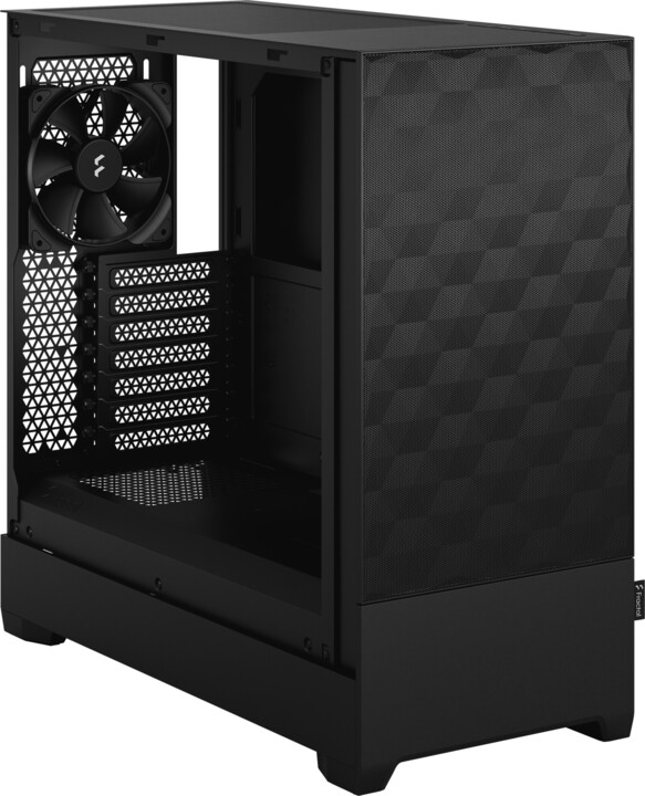 Kasë kompjuteri Fractal Design Pop Air Black TG Clear Tint
