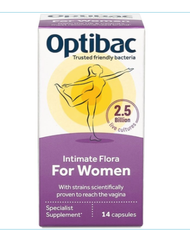 Kapsula Optibac Intimate Flora For Women, 14 copë