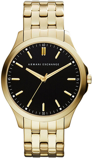 Orë dore Armani Exchange Hampton AX2145