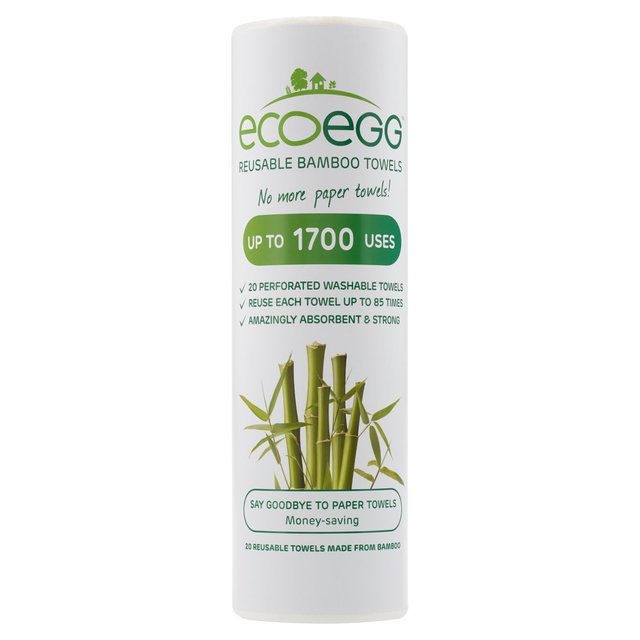 Leckë bamboo Ecoegg, 20 copë z55466