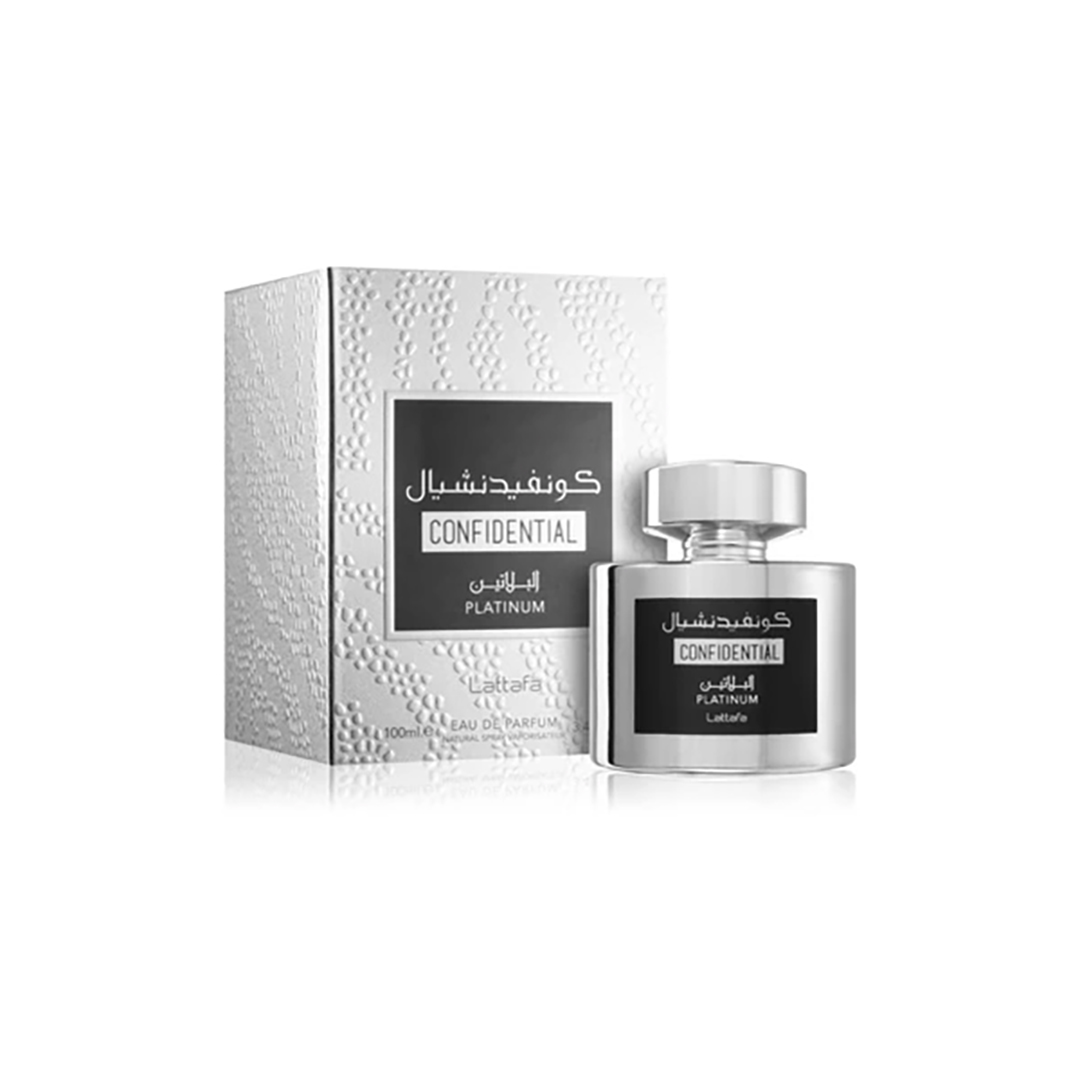 Eau de Parfum Lattafa Confidential Platinum, 100ml